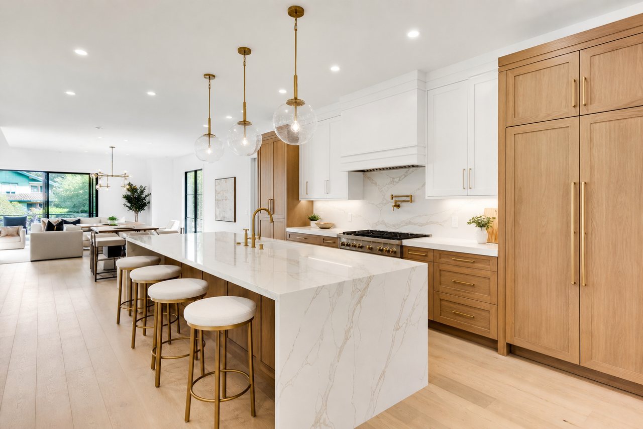 Kitchen after remodel