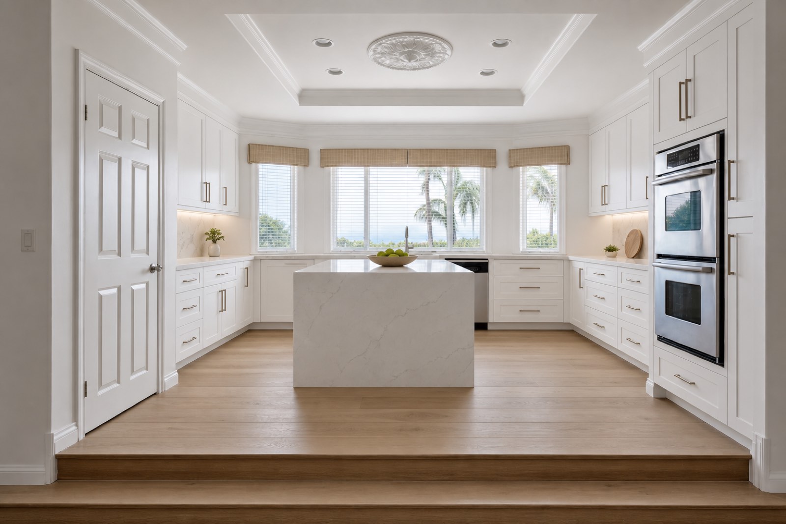 Same kitchen after estate restoration
